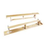 Gymnastics Bench 3m, Solid Wood
