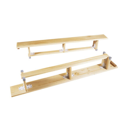 Gymnastics Bench 3m, Solid Wood