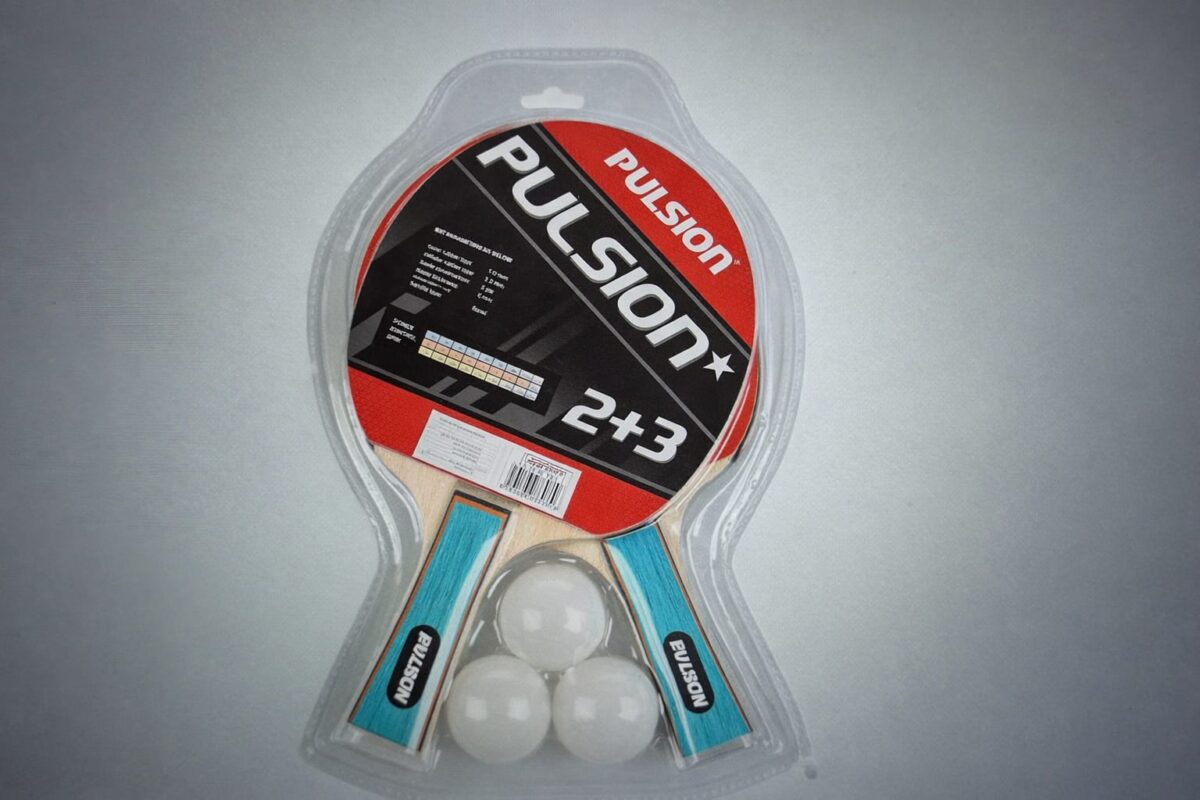 Table Tennis Bat Set