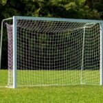 Mini-Football Goal 3x2 m, Steel, Fixed