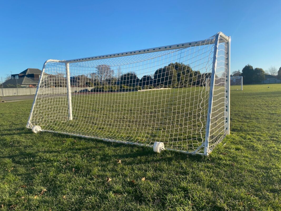 Aluminium Football Goal
