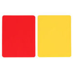Yellow-Red Card Set