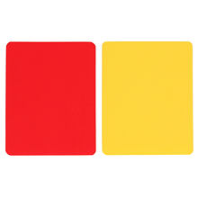 Yellow-Red Card Set