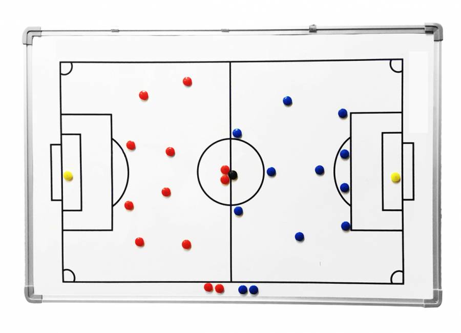 Magnetic Football Tactics Board