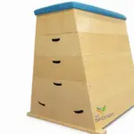 Trapezoidal Vaulting Box with 5 Modules