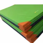 Gymnastics Mat with Reinforced Corners