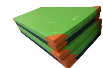 Gymnastics Mat with Reinforced Corners