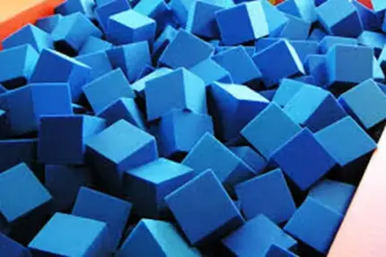 Foam Cubes for Foam Pit