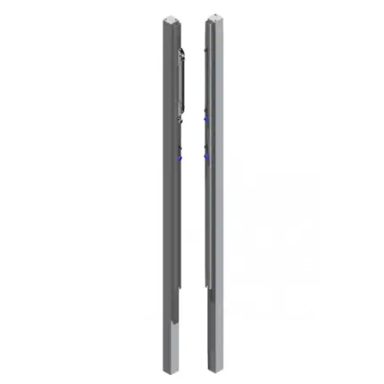 Fixed Steel Volleyball Posts