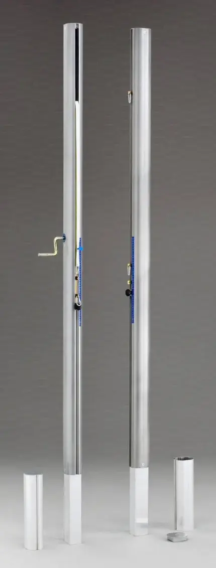 Fixed Steel Volleyball Posts