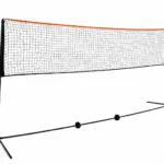 Badminton Posts and Net