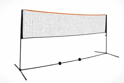 Badminton Posts and Net