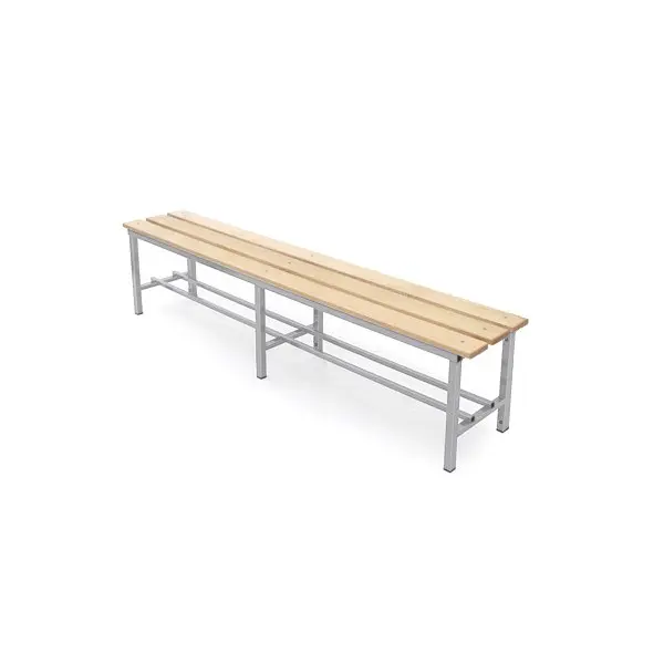 470101 Changing Room Bench with Shoe Rack