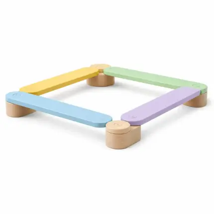 Wooden Balance Beam