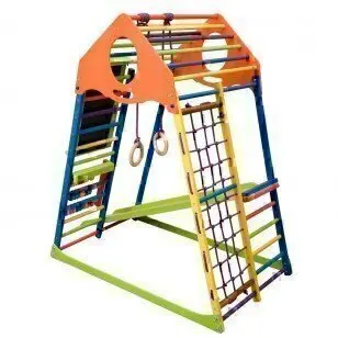 Multifunctional Climbing Frame