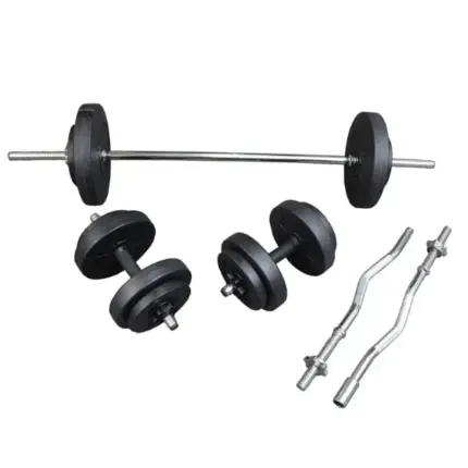 Weights, Dumbbells and Barbell