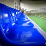Terracing Seat with Backrest