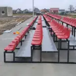 Grandstand with Seats