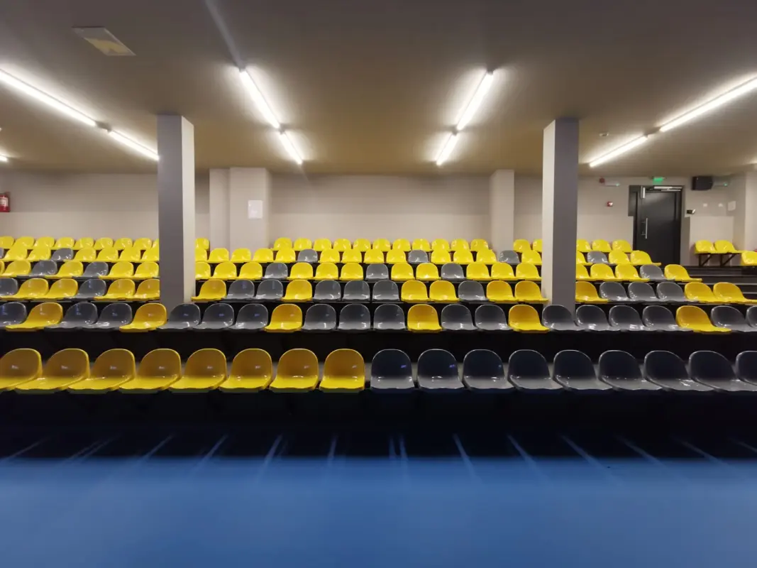 Terracing with Seats