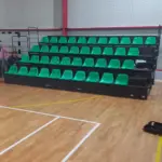 Manual Telescopic Grandstand