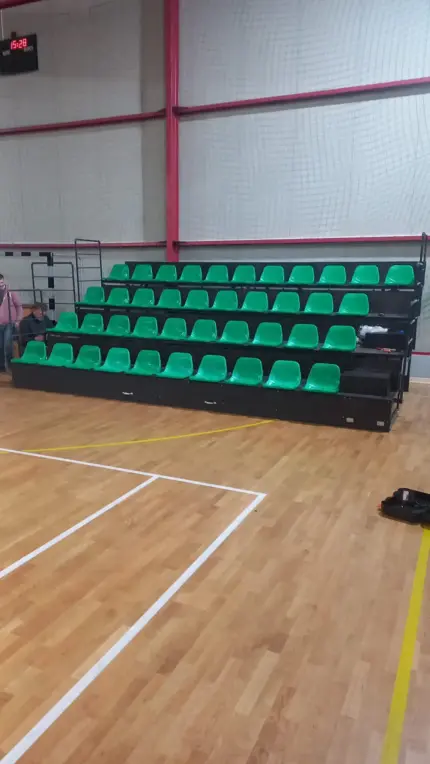 Manual Telescopic Grandstand