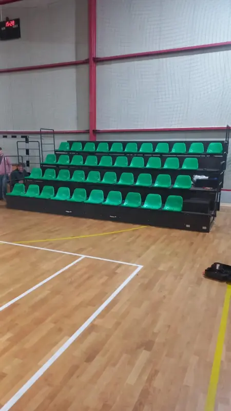 Manual Telescopic Grandstand