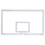 Basketball Backboard 120x90 cm, Fibreglass