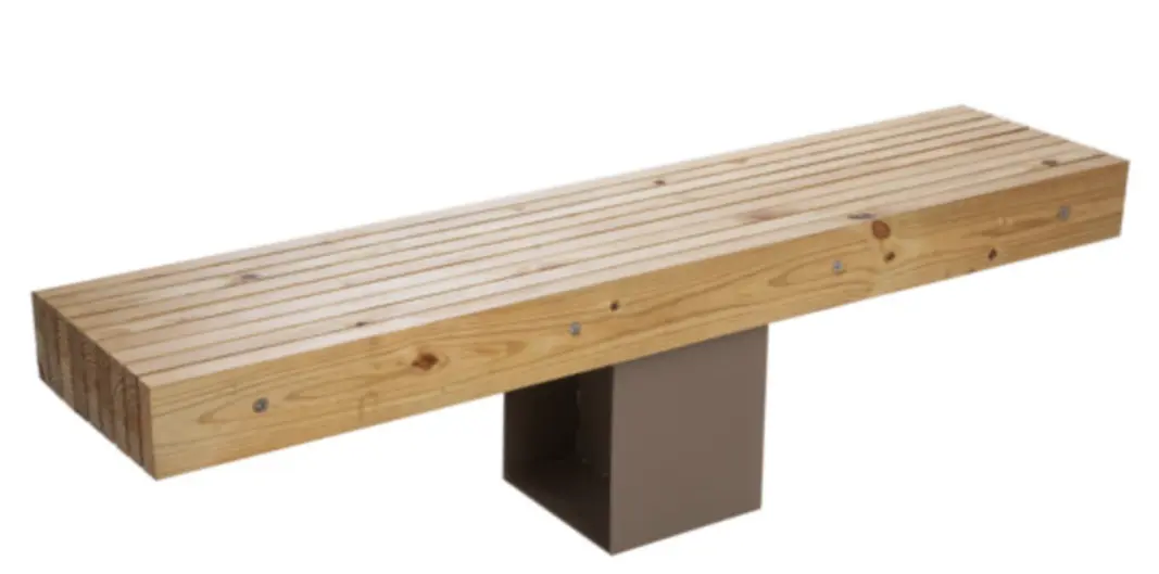 Park Bench Model 1DCD