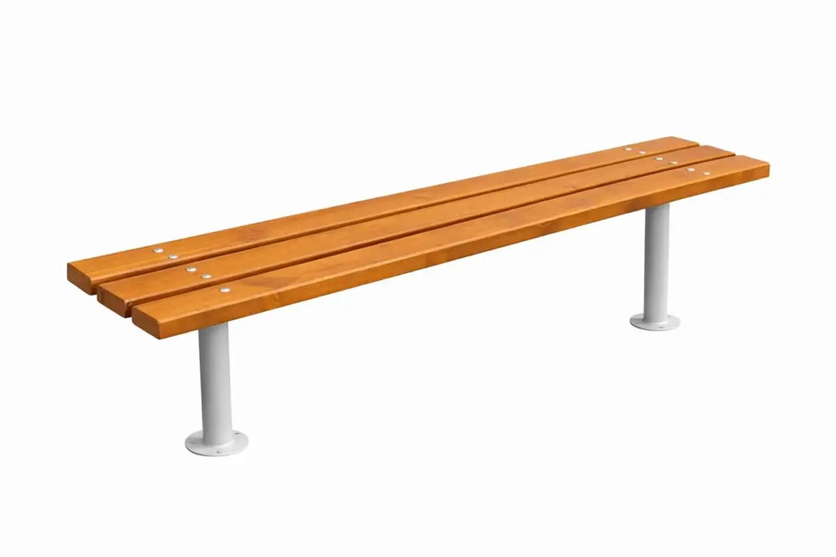 Park Bench Model 2DCD