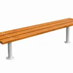 Park Bench Model 2DCD