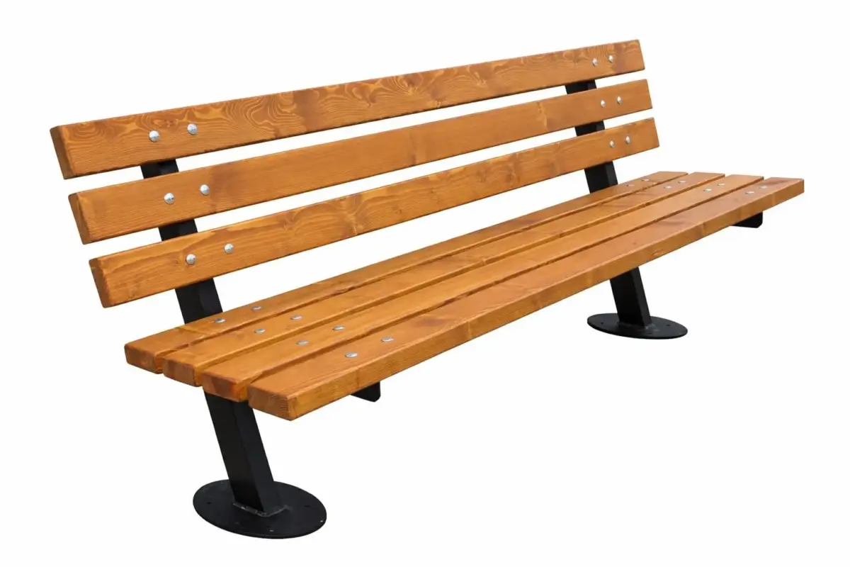 Park Bench Model 3DCD