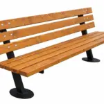 Park Bench Model 3DCD