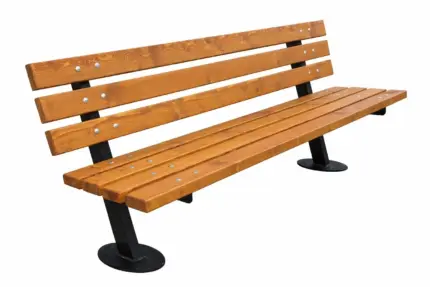 Park Bench Model 3DCD