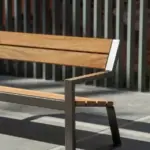 Park Bench Model 4DCD