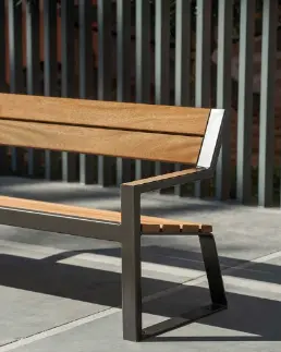 Park Bench Model 4DCD