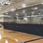 Electrically Operated Divider Curtain
