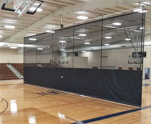 Electrically Operated Divider Curtain