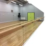 Ballet Barre and Mirror System