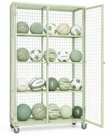 Ball Storage Cabinet with Doors