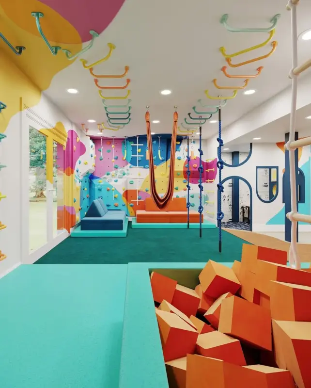 Modular Motor Skills Room